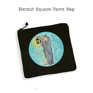 The Hermit Square Tarot Bag