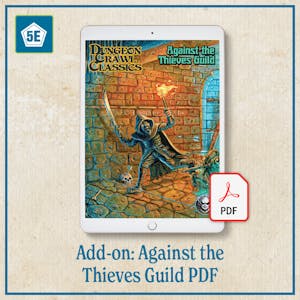 Against the Thieves Guild (DCC) (PDF)