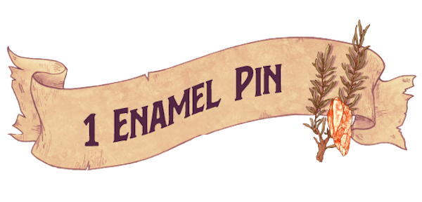 🕯️ One Enamel Pin 🕯️