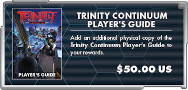+ Trinity Continuum Player's Guide Hardcover Book