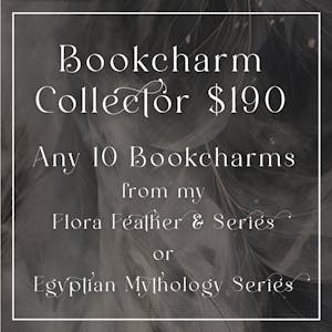 Bookcharm Collector - 10 Bookcharms!