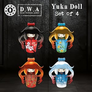 (DWA-02) Yuka Doll Seasonal Pin Set