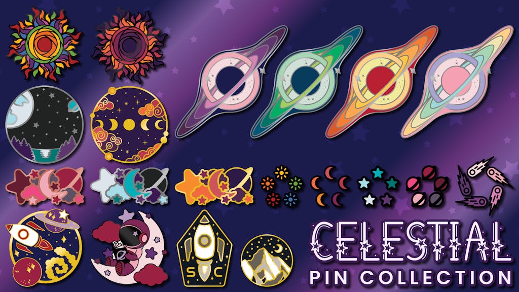 Celestial Pin Collection