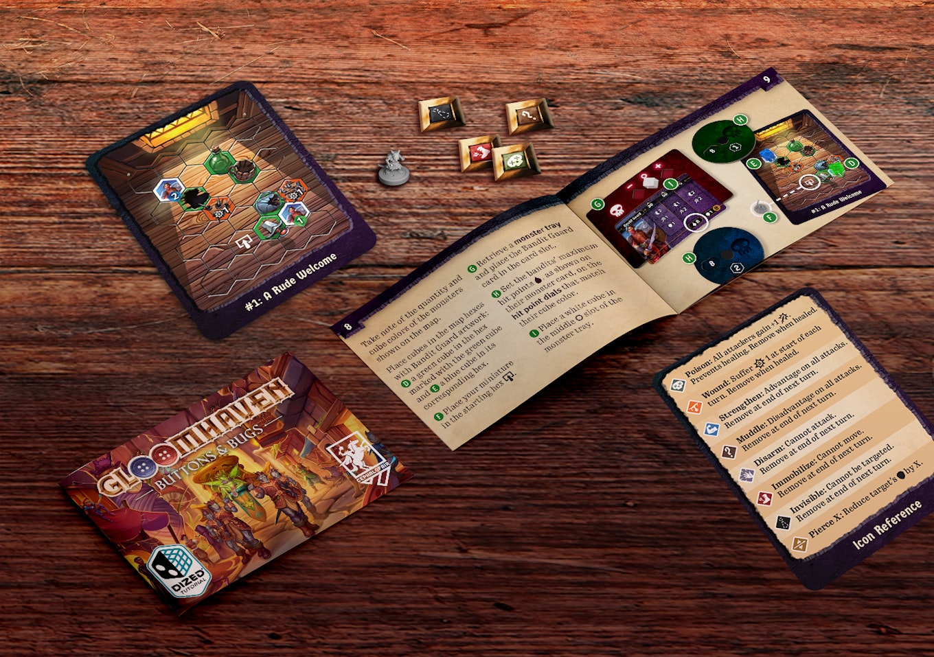 13 Gloomhaven Rules Beginners get Wrong