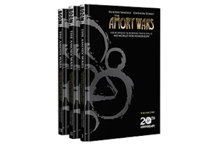 Complete THE AMORY WARS: NO WORLD FOR TOMORROW 20th Anniversary Hardcover Set