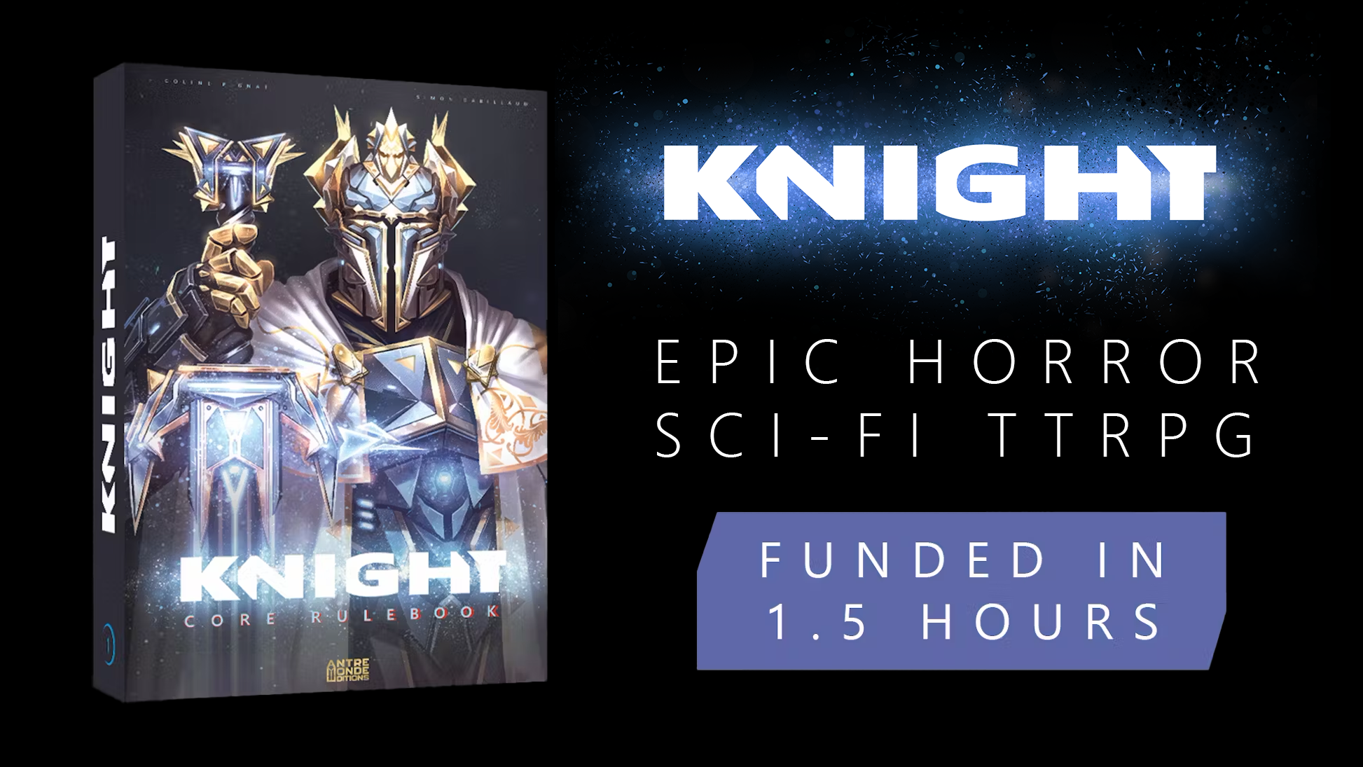 Knight: An Avalon RPG - BackerKit