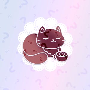 ❓Mystery Coffee Cat Pin
