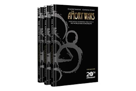 Complete THE AMORY WARS: NO WORLD FOR TOMORROW 20th Anniversary Hardcover Set