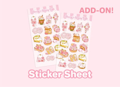 🌸 Sticker Sheet 🌸