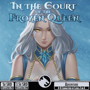 In the Court of the Frozen Queen (Print)