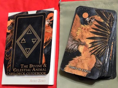 The Divine Animal Tarot Deck + Bag + Guidebook