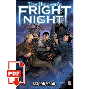 DIGITAL PDF FRIGHT NIGHT SENIOR YEAR COLLECTION