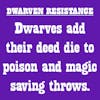 Dwarven Resistance