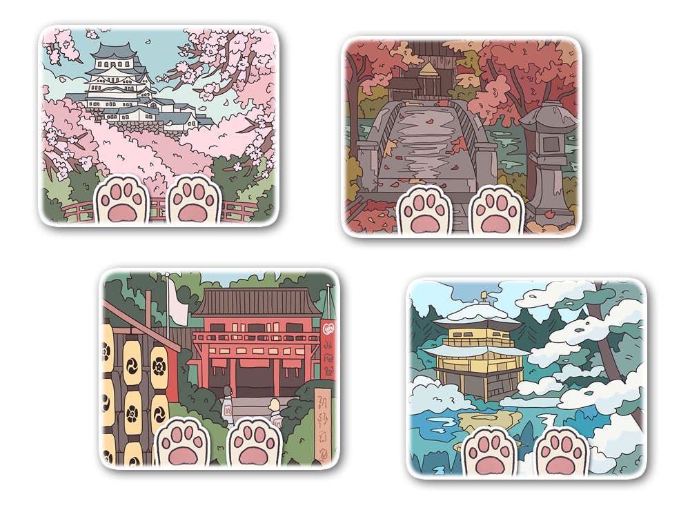 Cat Sudoku Mousepad x 1