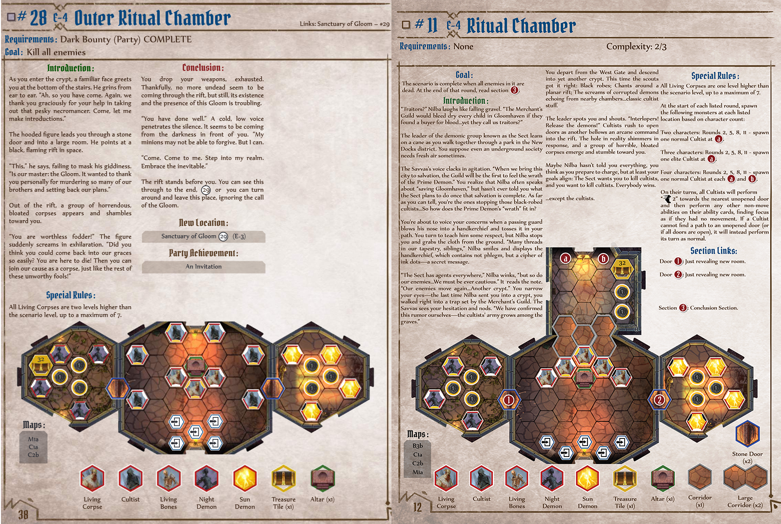 Gloomhaven Grand Festival Project Update: What's changed in Gloomhaven ...
