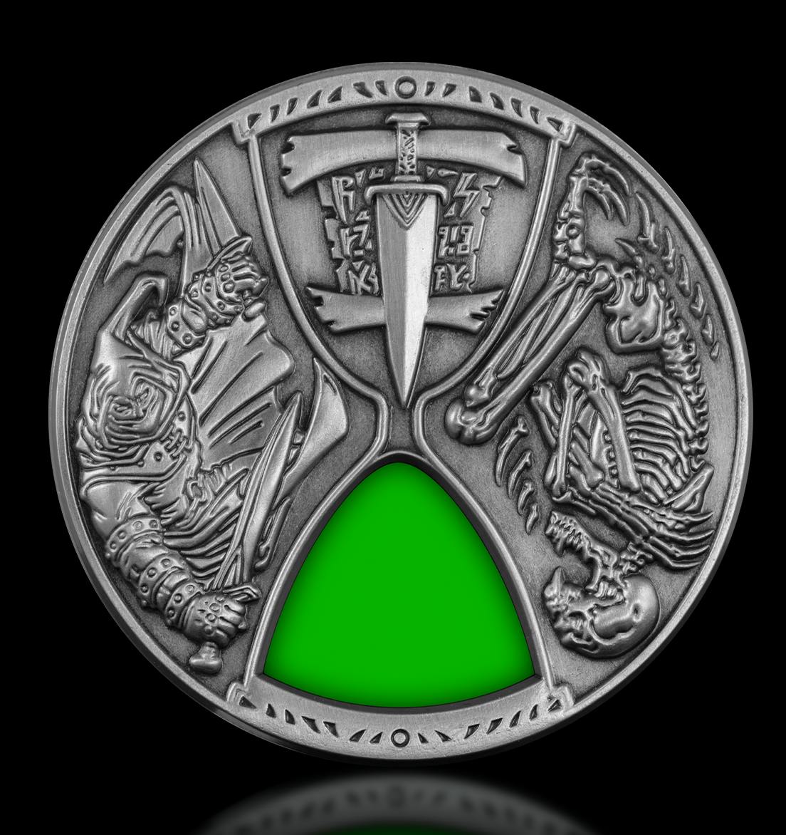 The Rogue Hero Pin, RPG Health Indicator Pin