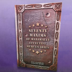 Seventy Maxims book