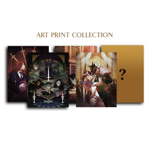 Art Print Collection ($25)