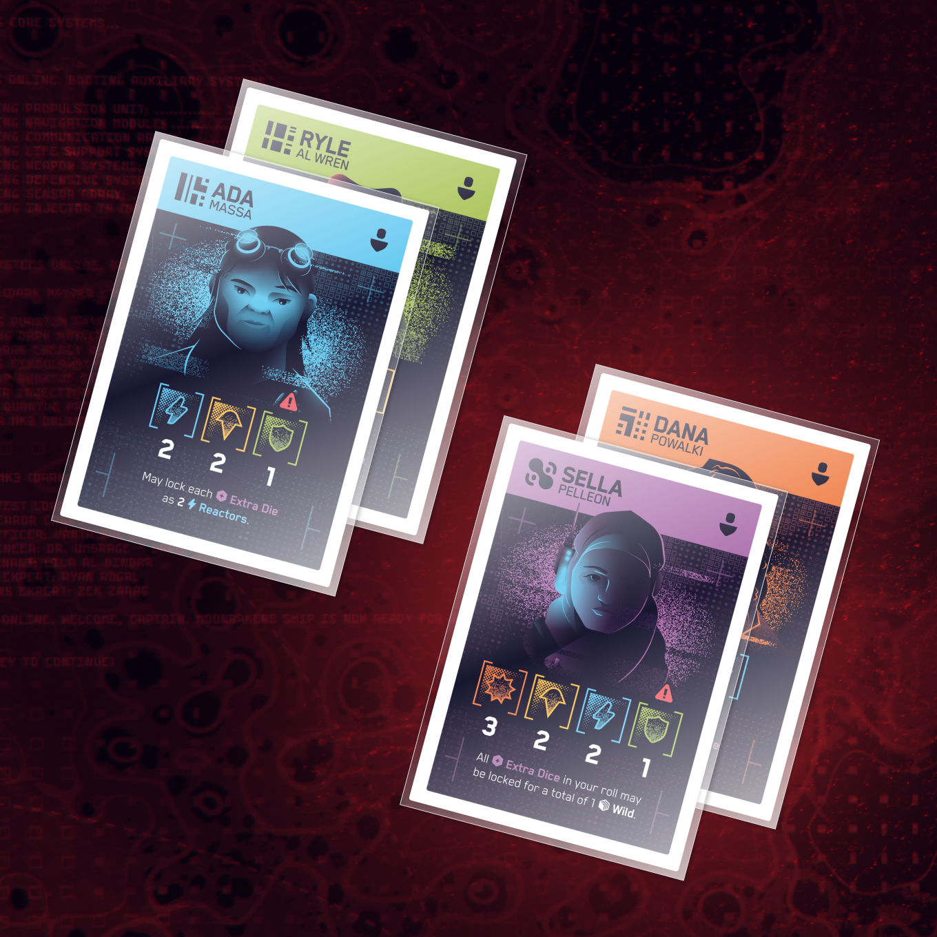 Add Ons | Moonrollers + Darkmatter: A Moonrakers Double Feature - BackerKit