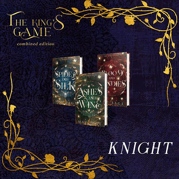 The King's Knight: Three Regular Edition Hardback