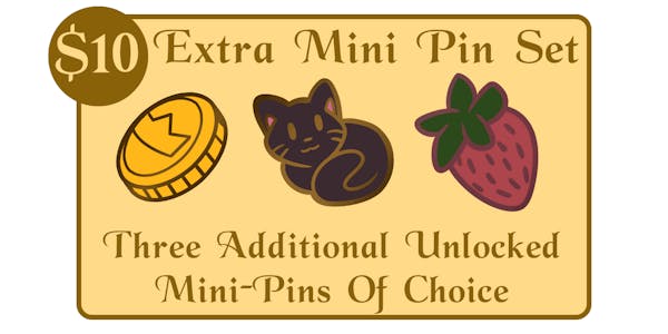 Extra Mini Pin Set (3)