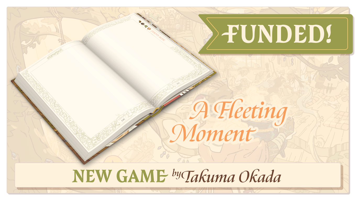 Takuma will create a new game: A Fleeting Moment. Something about the way the fire flickers lingers in your mind. The smell of hay and clover brings a tear to your eye. A fading memory resurfaces.