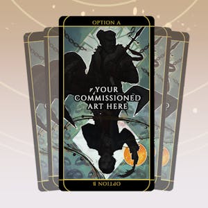 Commissioned Card (Double Card)