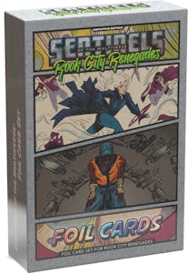 Sentinels of the Multiverse: Rook City Renegades: Foil Cards