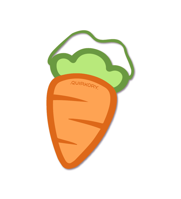 XXL Pin Banner - Carrot