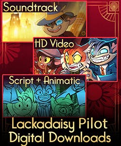 Lackadaisy Pilot Digital Downloads