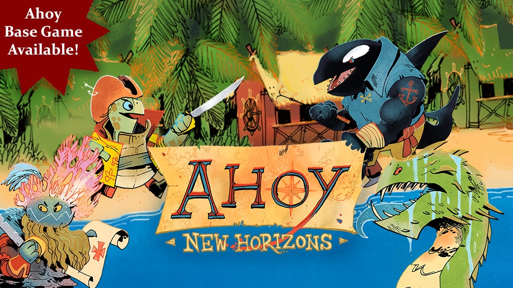 It's a WHALE of an Expansion - Ahoy: New Horizons!