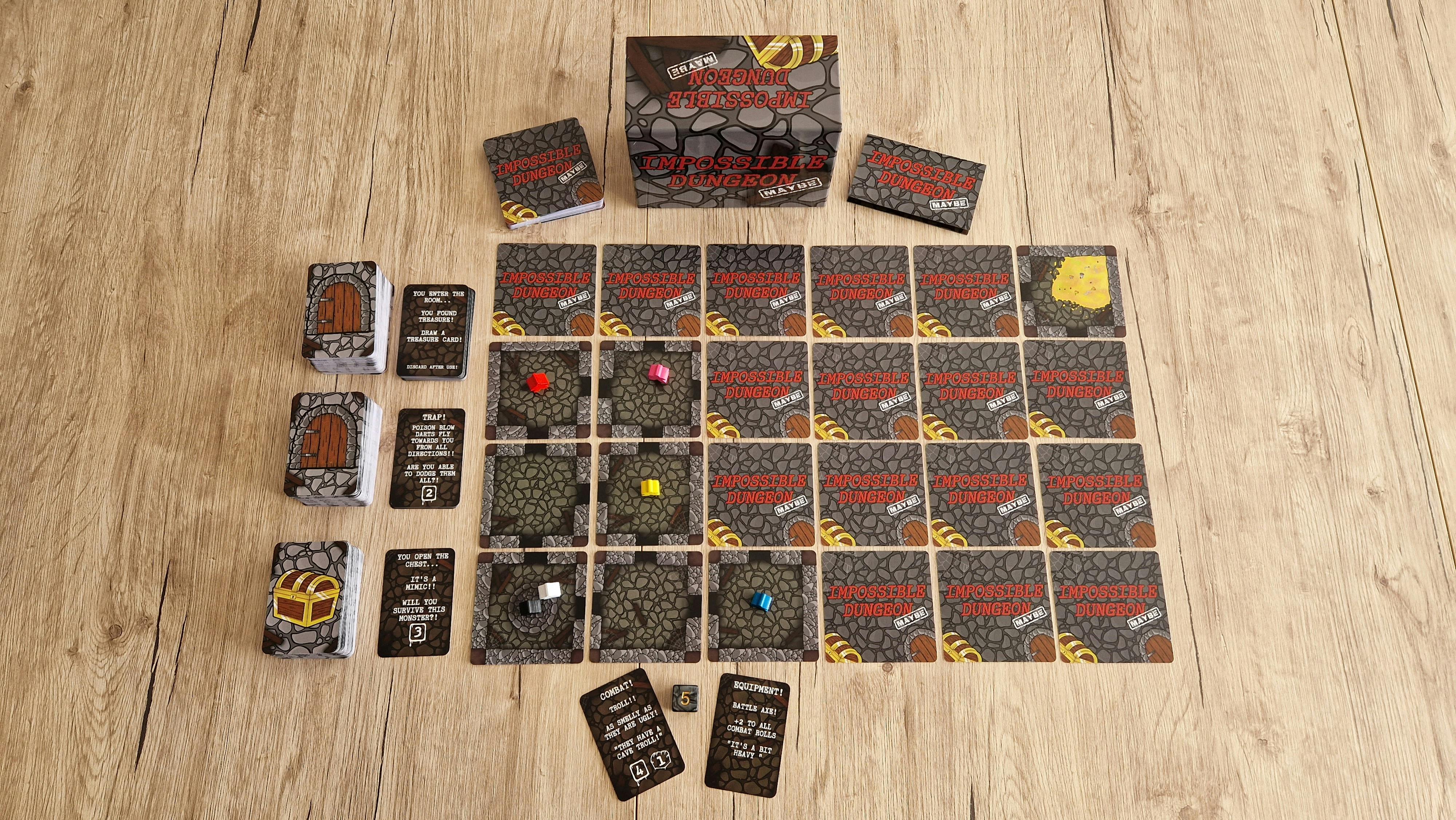 Impossible Dungeon (Maybe)