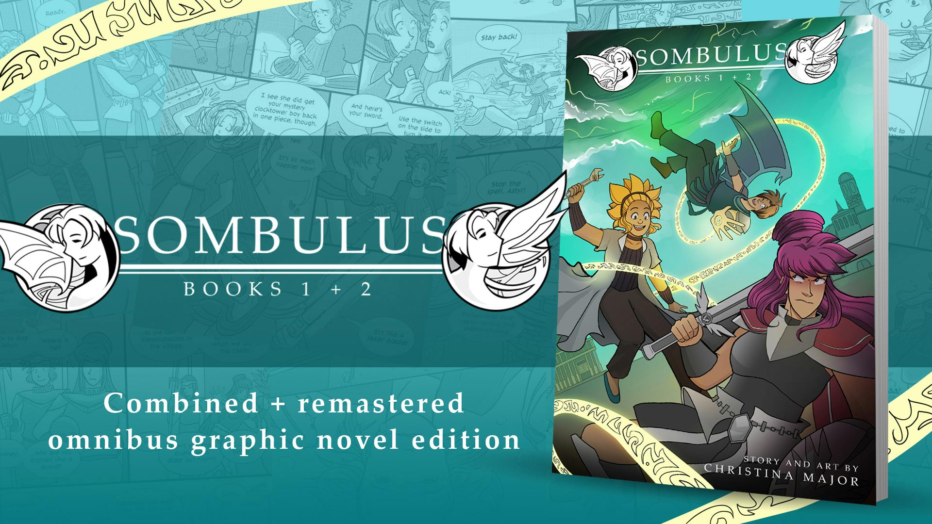 backer kit image for Sombulus omnibus