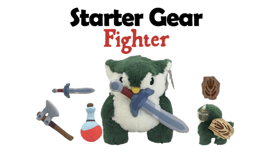 +1 Fighter Starter Gear