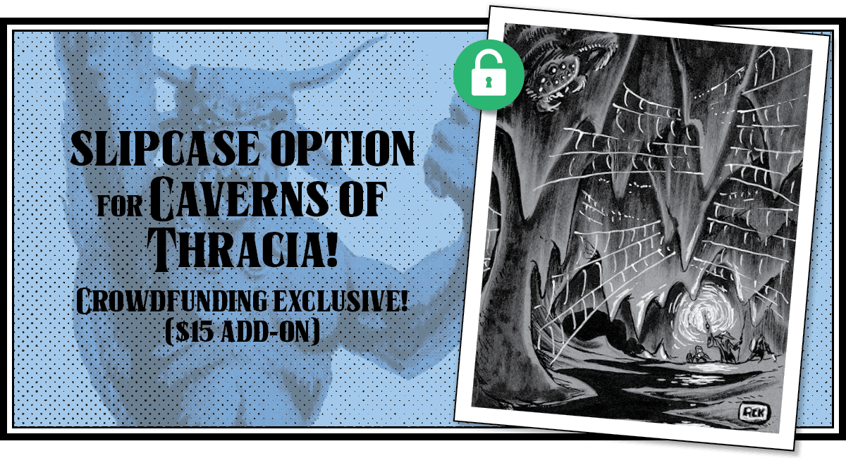 Unlock slipcase option! Crowdfunding exclusive! ($15 add-on)