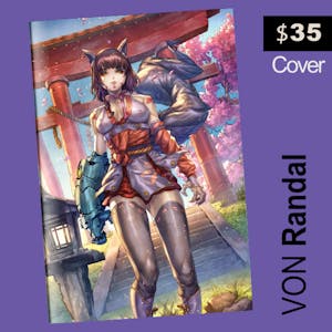 Daughter of Wolves #1 (64 pages) Virgin