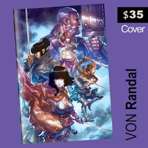 Daughter of Wolves #2 (64 pages) Virgin