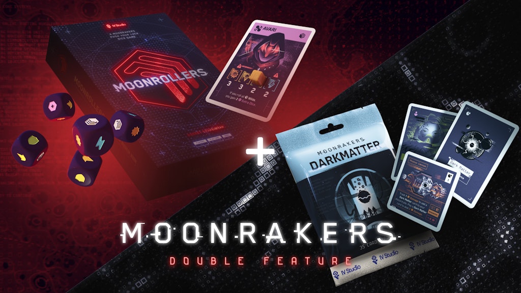 Moonrollers + Darkmatter: A Moonrakers Double Feature