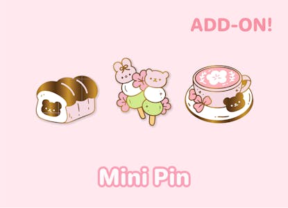 🌸 Mini Pin 🌸