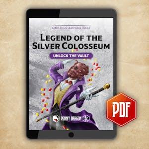 Legend of the Silver Colosseum
