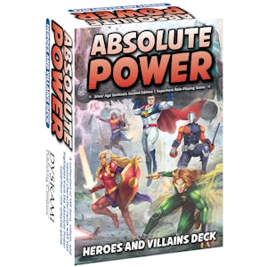Absolute Power – Heroes and Villains Deck – Print + PDF