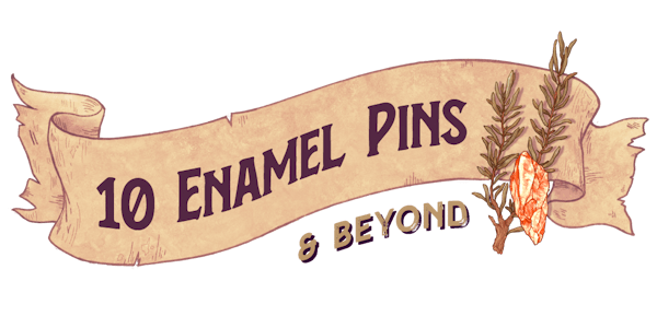 🌈 Ten Enamel Pins & Beyond 🏳️‍🌈