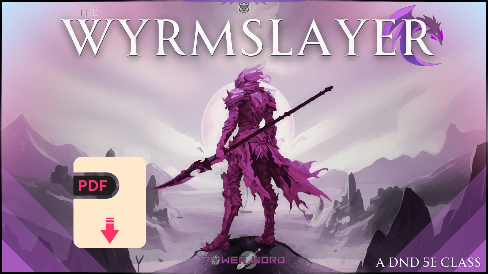 (Digital) DnD 5E: The Wyrmslayer
