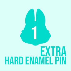 Extra Hard Enamel Pin