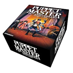 PUPPET MASTER 35TH ANNIVERSARY TRADING CARDS BOX