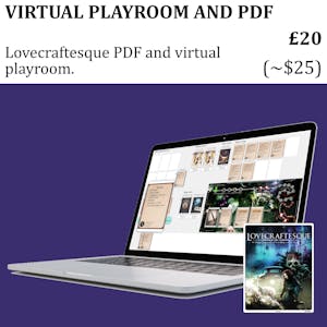 Virtual playroom and PDF