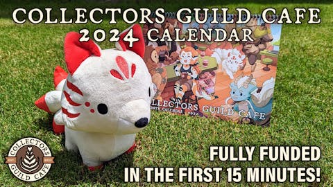 Collectors Guild Cafe 2024 Calendar