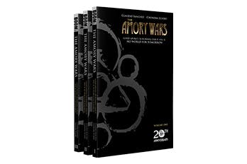 Complete THE AMORY WARS: NO WORLD FOR TOMORROW Softcover Set