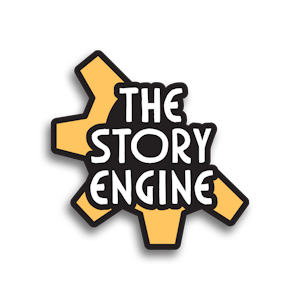 The Story Engine Mini Pin