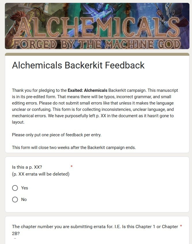 Alchemicals: Forged by the Machine God for Exalted 3E RPG Project ...